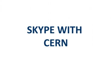 SKYPE WITH CERN